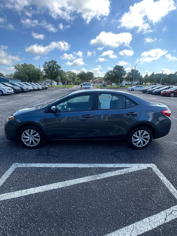 2015 Toyota Corolla LE
