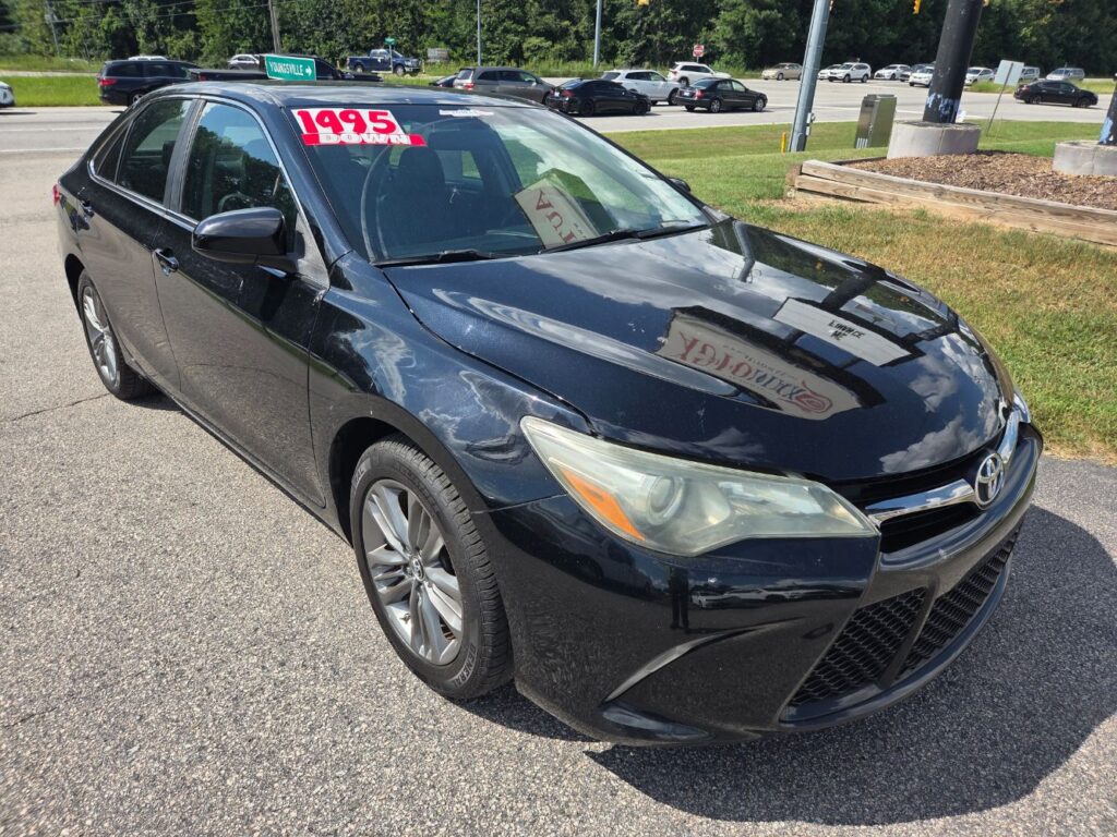 2016 Toyota Camry SE