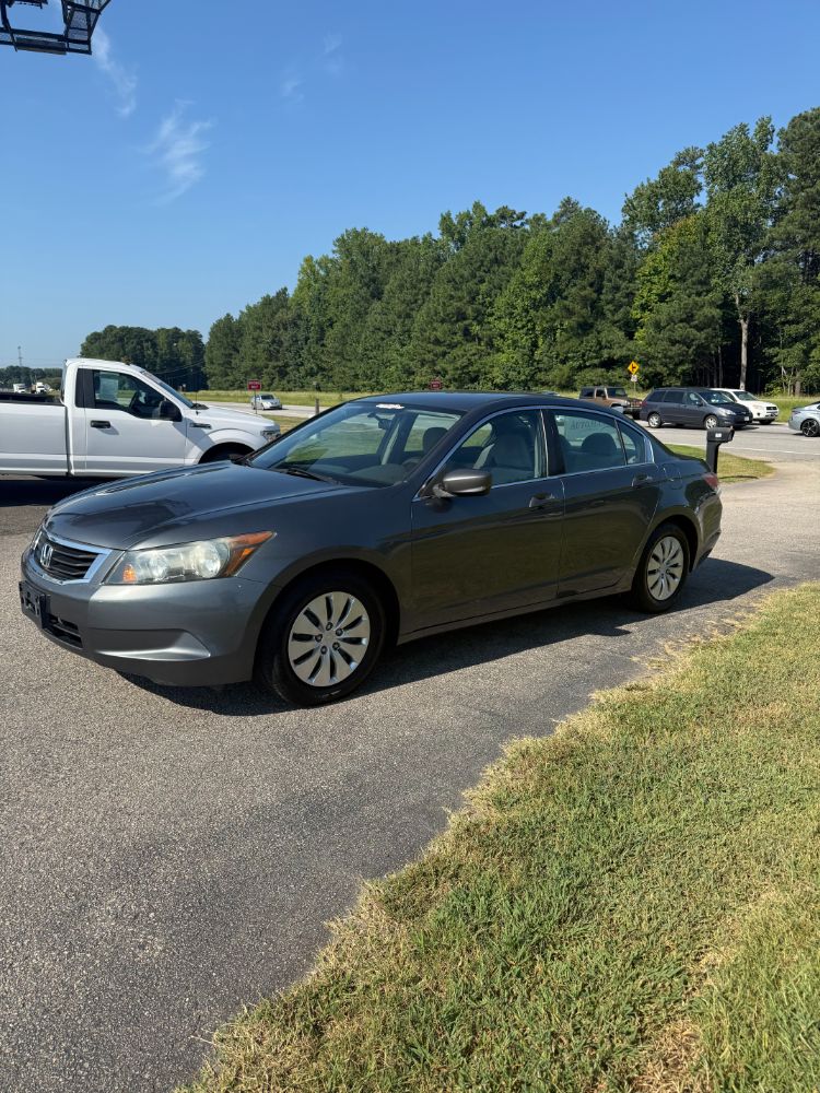 2010 Honda Accord 2.4 LX