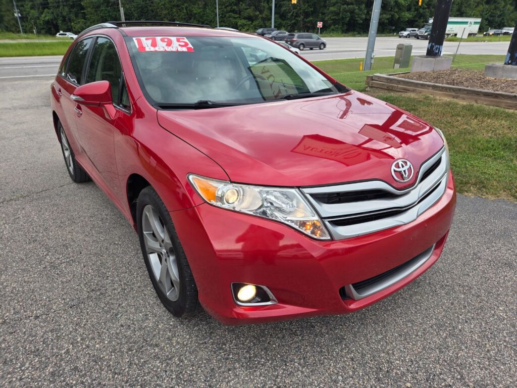 2013 Toyota Venza XLE V6 LTD