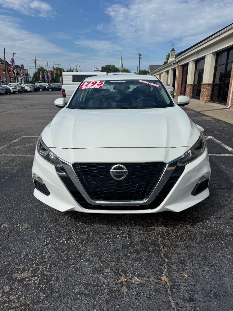2020 Nissan Altima S FWD
