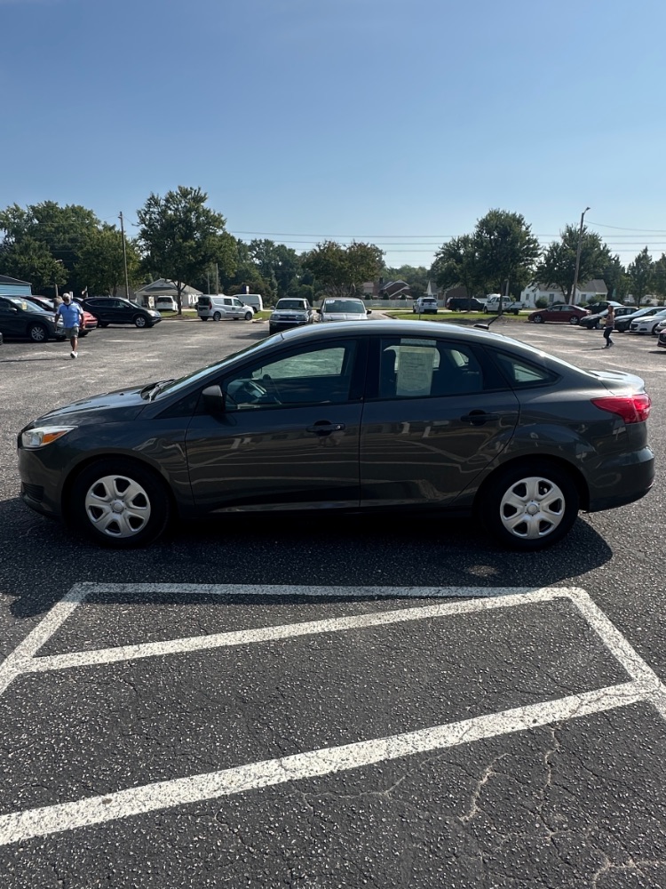 2018 Ford Focus S