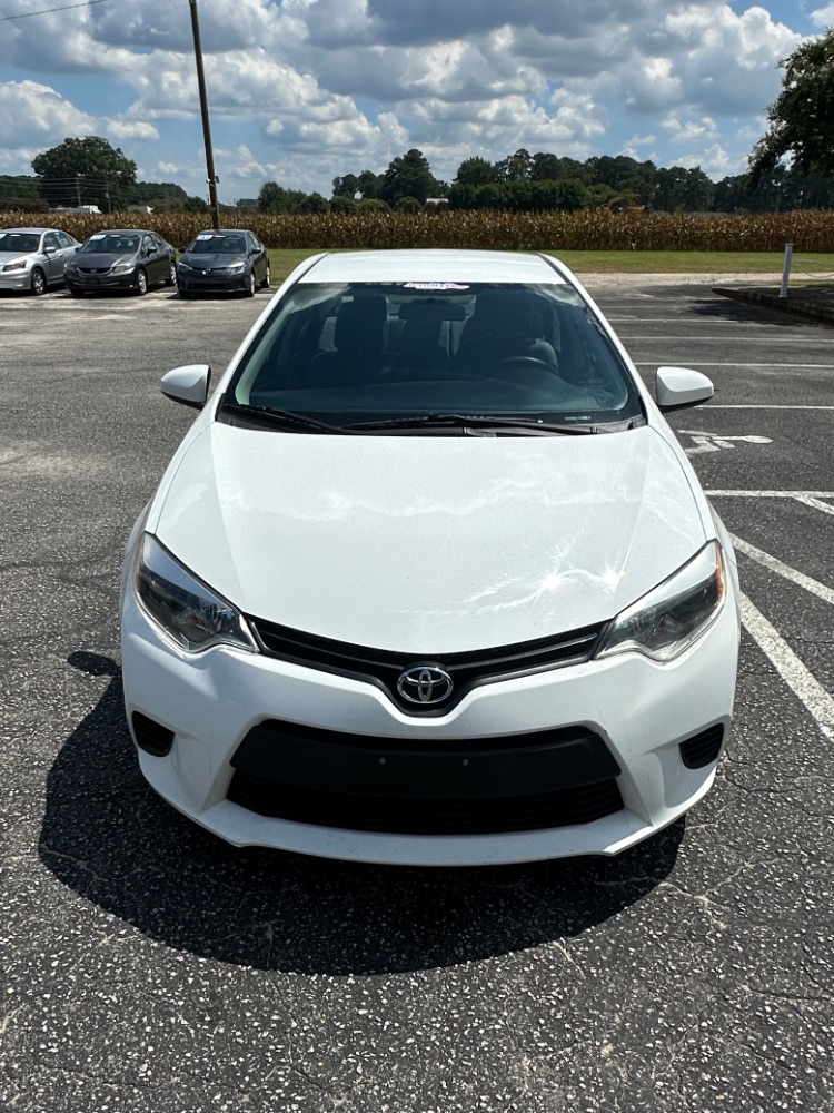 2014 Toyota Corolla LE