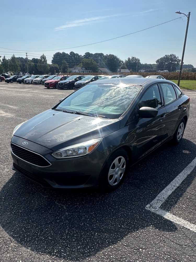 2018 Ford Focus S