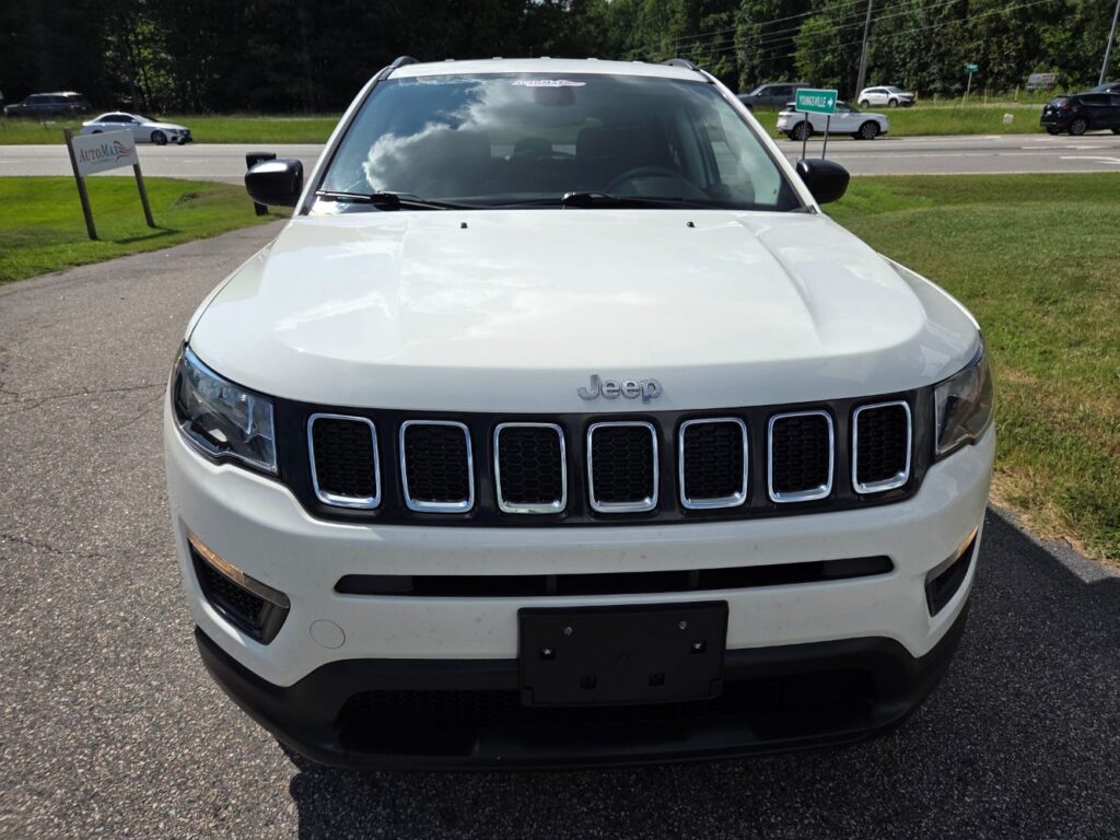 2020 Jeep Compass Sport FWD