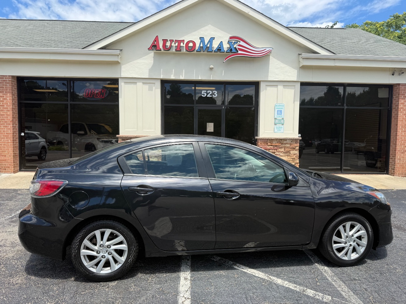 2012 Mazda MAZDA3