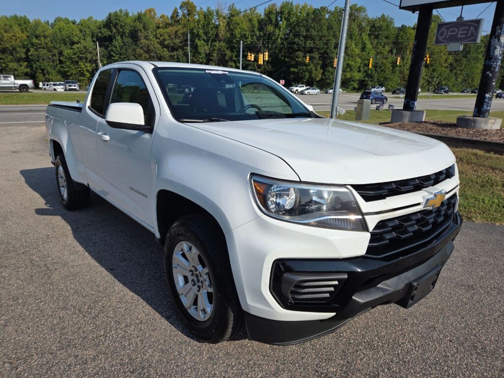 2021 Chevrolet Colorado 2WD Extended Cab Long Box LT