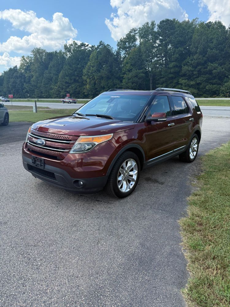 2015 Ford Explorer Limited