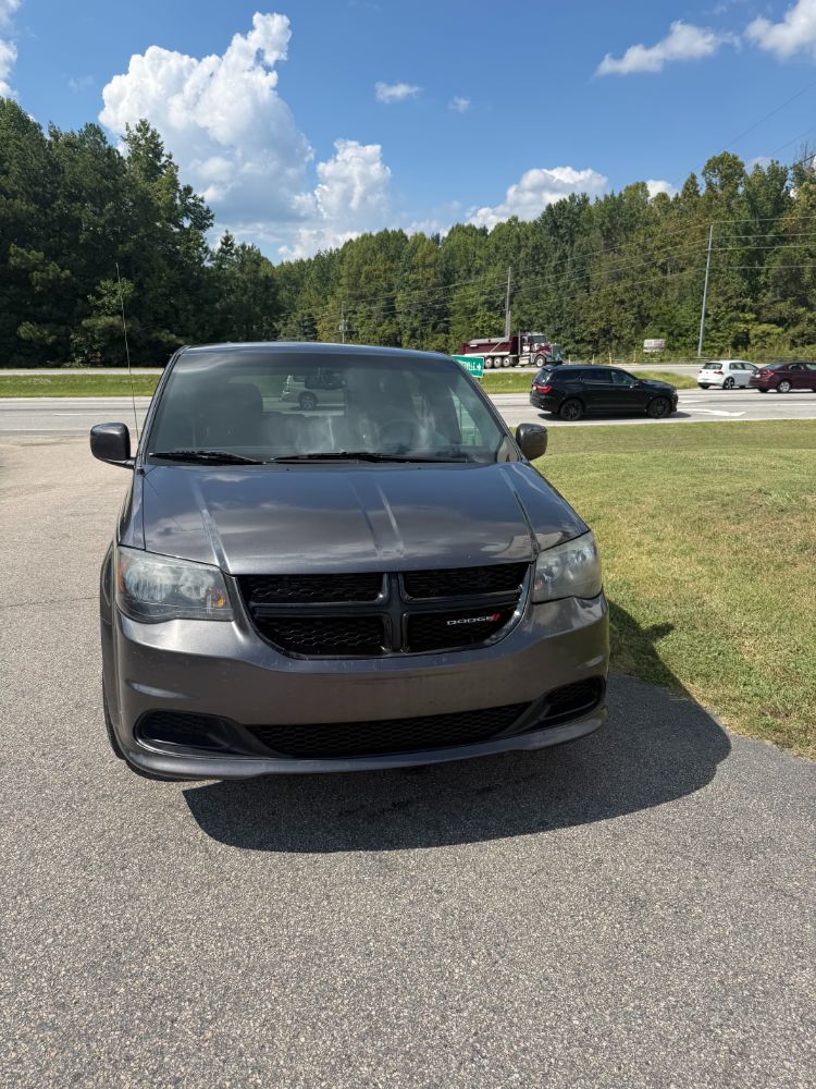 2016 Dodge Grand Caravan SE Plus