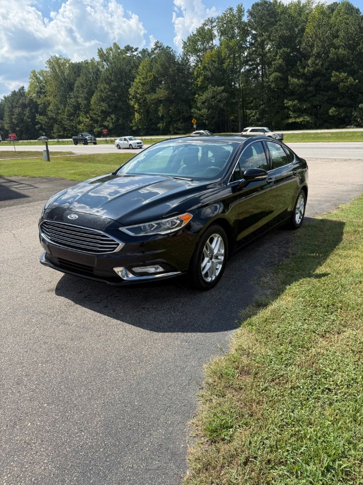 2018 Ford Fusion Titanium