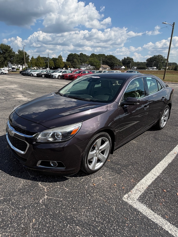 2015 Chevrolet Malibu 2LZ
