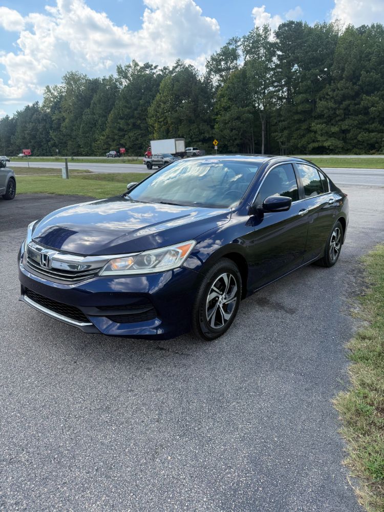 2016 Honda Accord LX