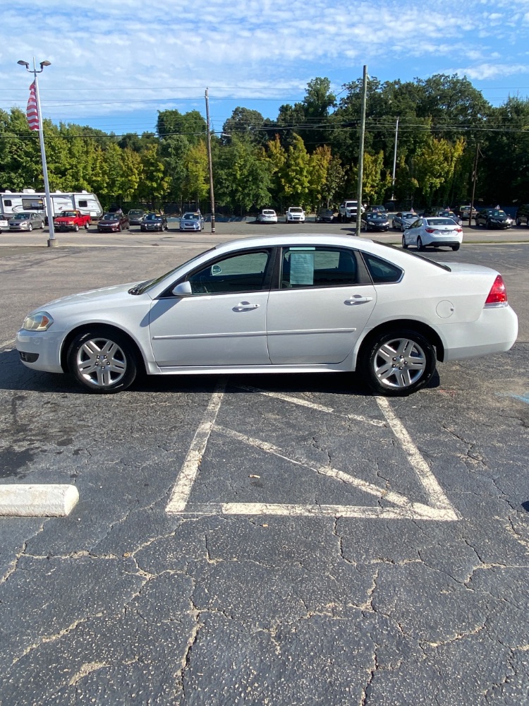 2010 Chevrolet Impala LT