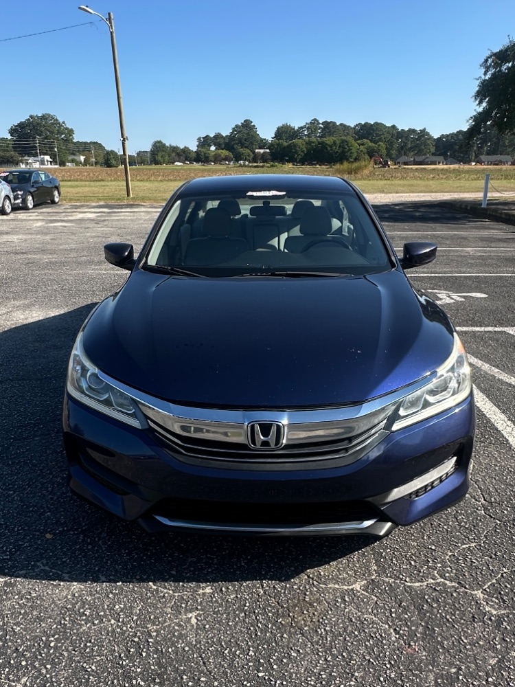 2017 Honda Accord LX