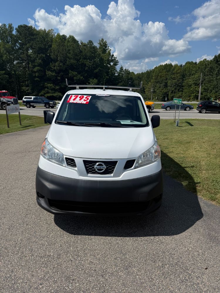 2017 Nissan NV200 S