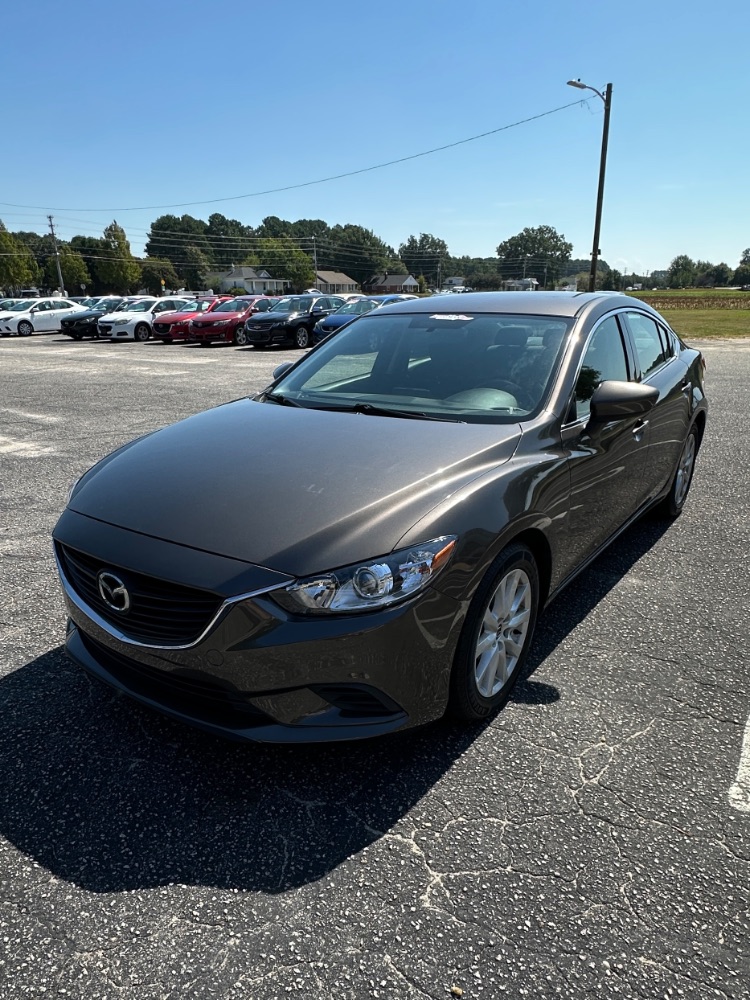 2016 Mazda Mazda6 i Sport