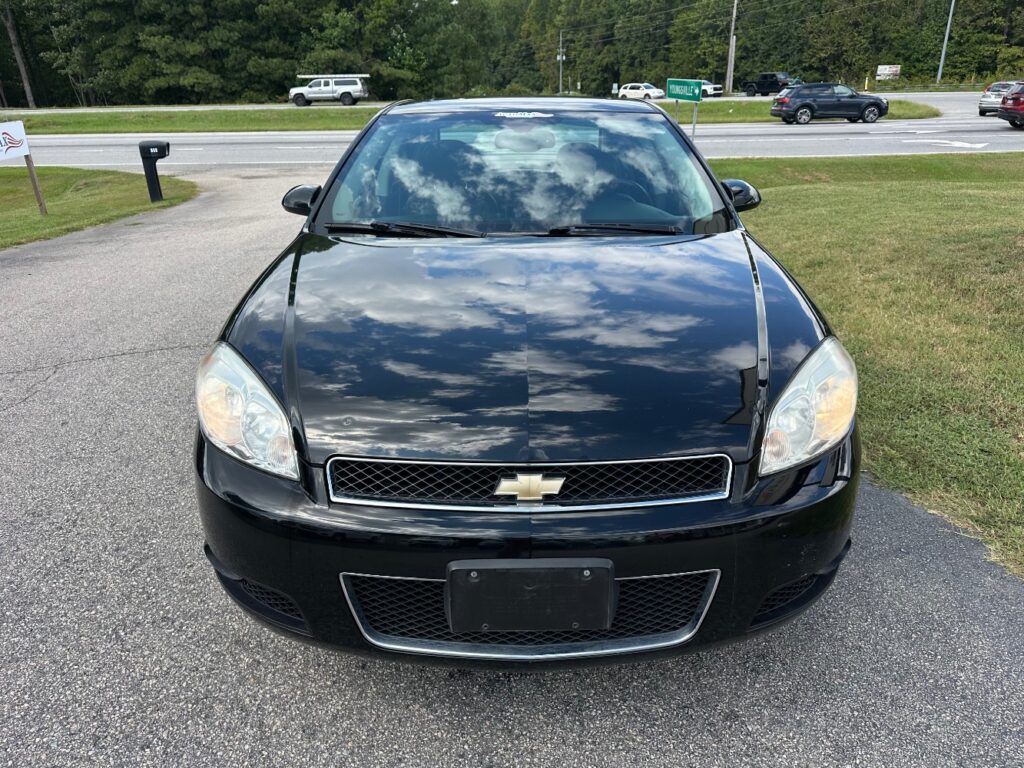 2014 Chevrolet Impala Limited LTZ