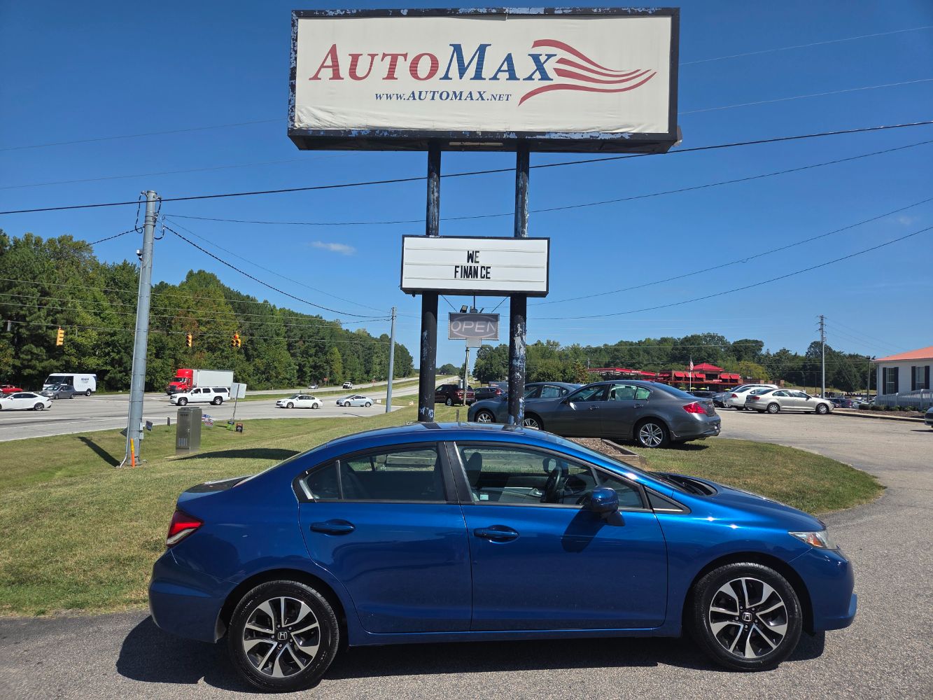 2015 Honda Civic EX