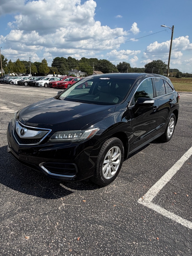 2016 Acura RDX Technology Package | Technology & AcuraWatch Plus Packages