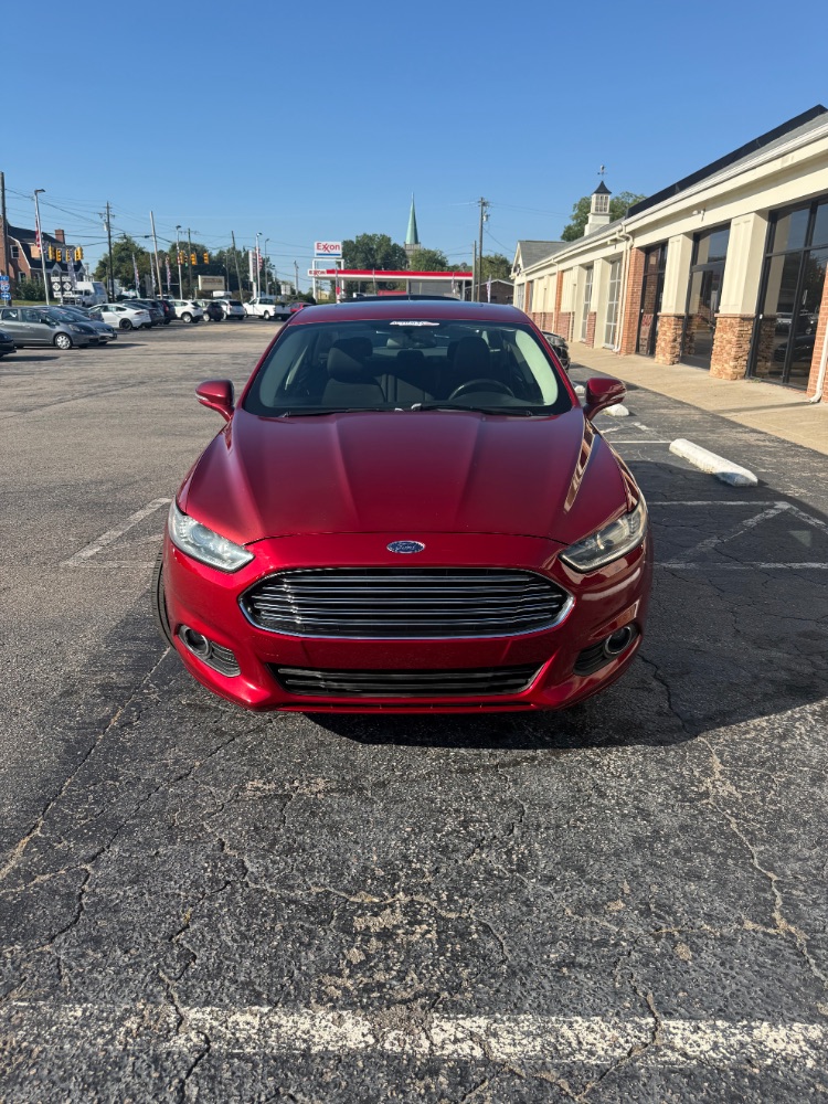 2014 Ford Fusion SE