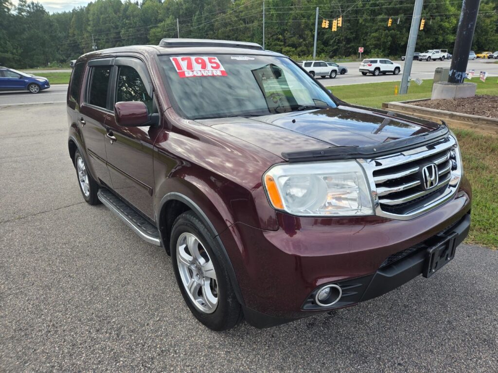 2012 Honda Pilot EX-L