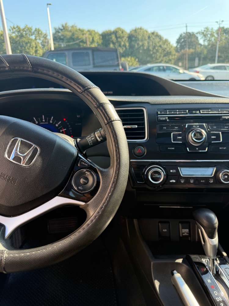 2013 Honda Civic EX