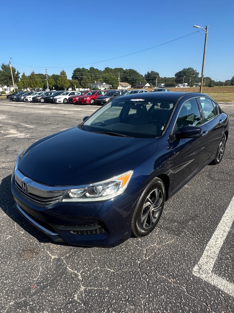 2017 Honda Accord LX