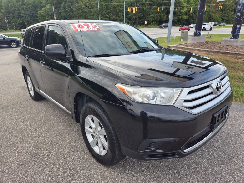 2012 Toyota Highlander SE