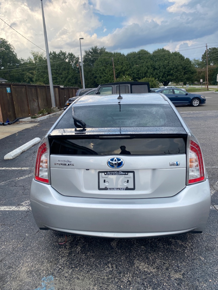 2012 Toyota Prius One | Two | Three | Four | Five