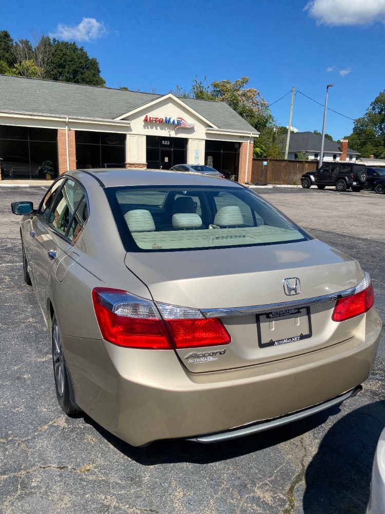 2015 Honda Accord LX