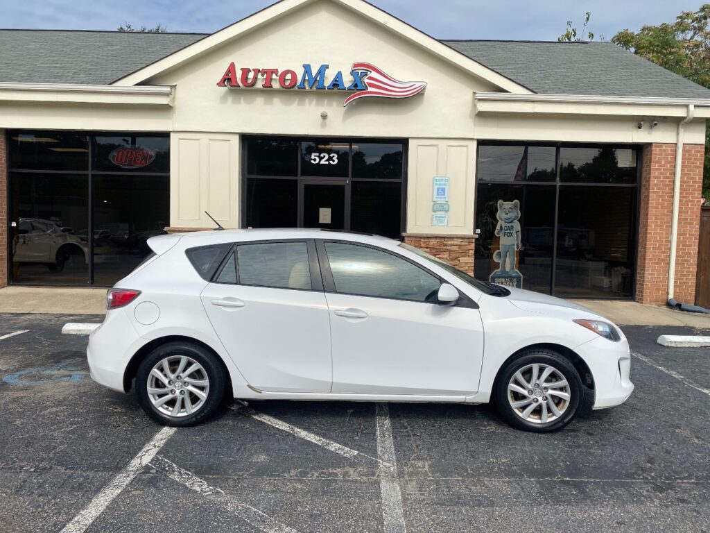 2012 Mazda Mazda3 Hatchback i Touring