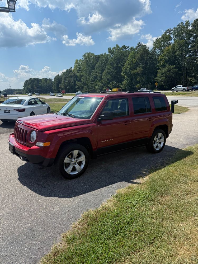2014 Jeep Patriot Latitude
