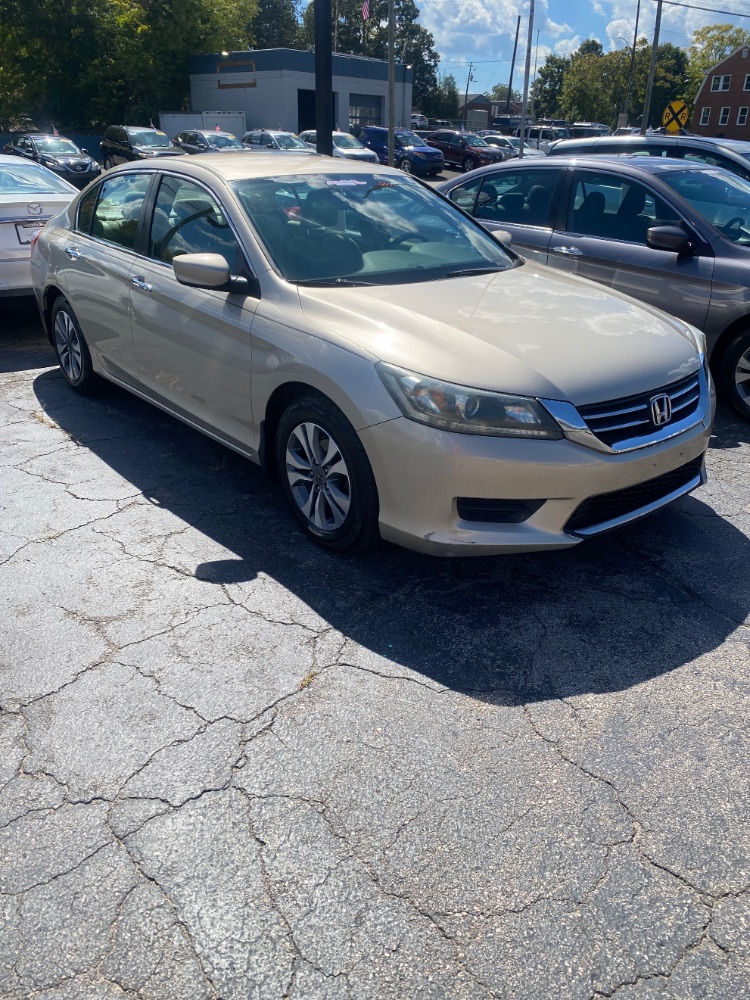 2015 Honda Accord LX