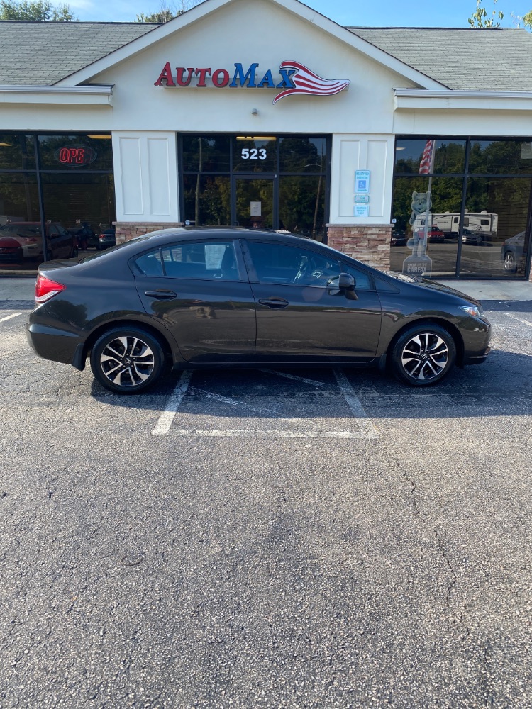 2013 Honda Civic EX
