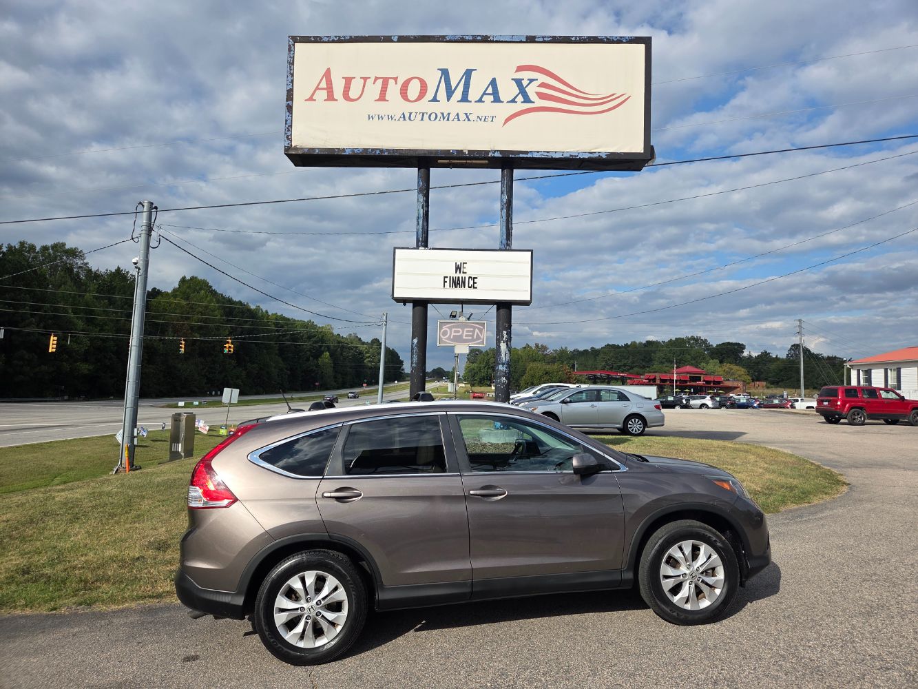 2014 Honda CR-V EX-L