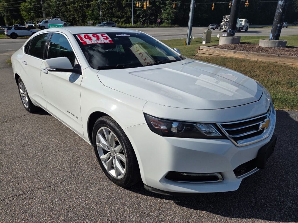 2018 Chevrolet Impala 1LT