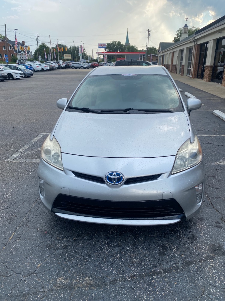 2012 Toyota Prius One | Two | Three | Four | Five