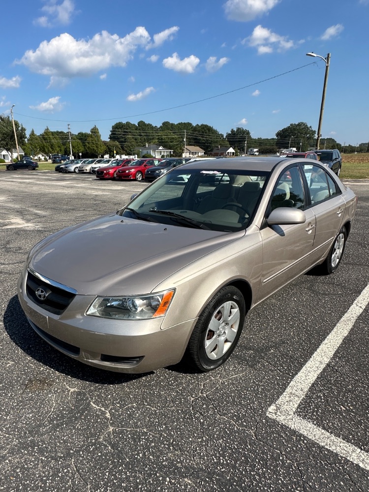 2007 Hyundai Sonata GLS | GLS w/XM