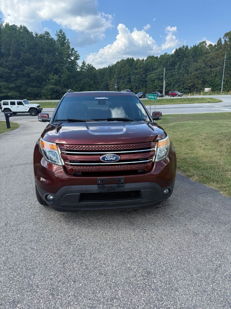 2015 Ford Explorer Limited
