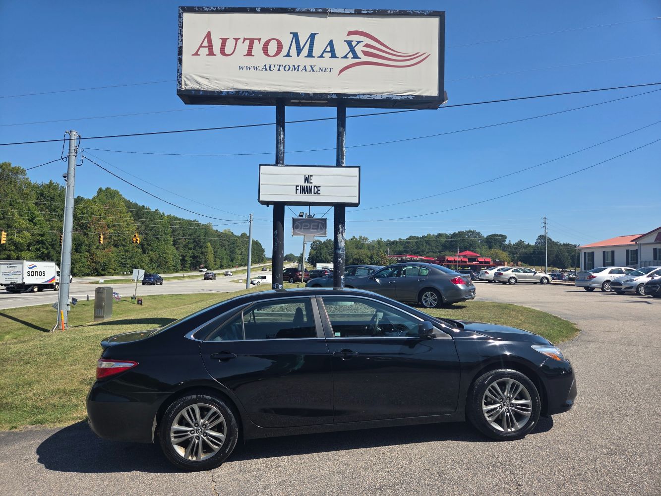 2015 Toyota Camry SE