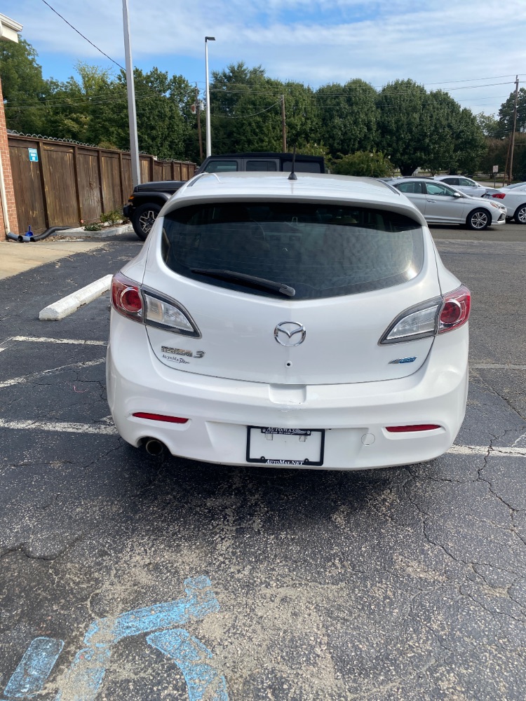 2012 Mazda Mazda3 Hatchback i Touring