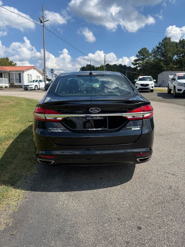 2018 Ford Fusion Titanium