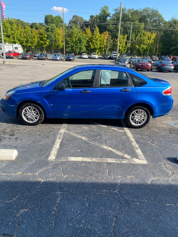 2010 Ford Focus SE