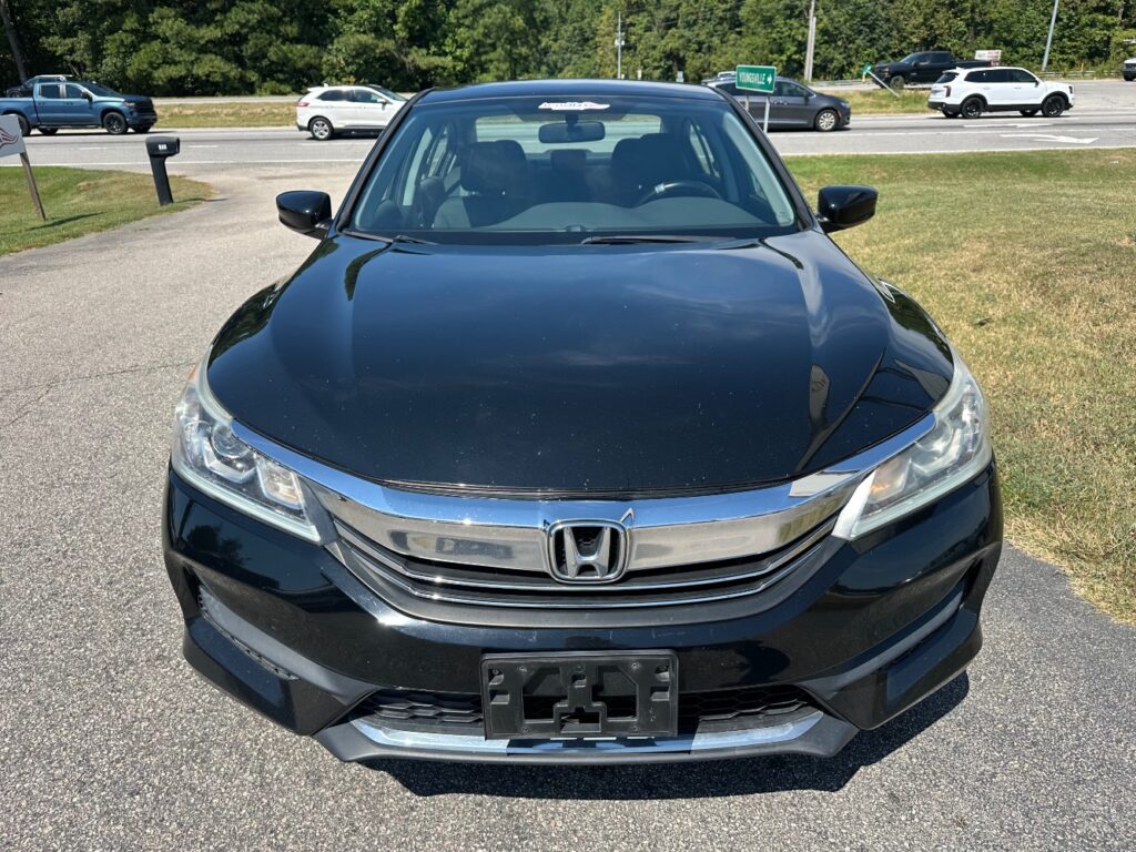 2017 Honda Accord LX