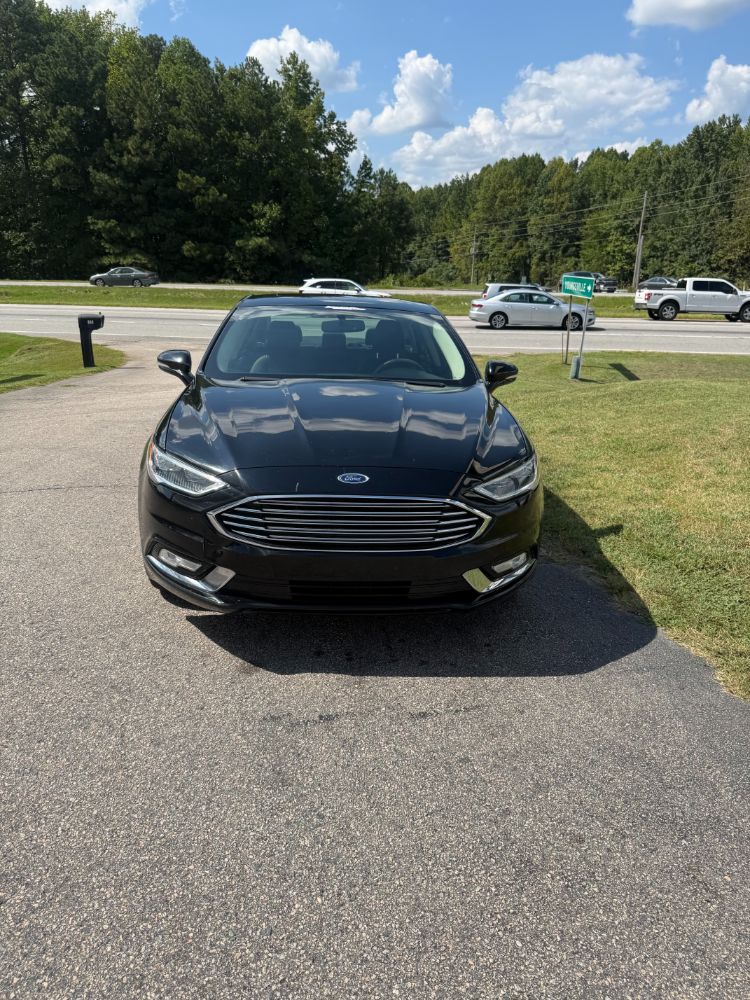 2018 Ford Fusion Titanium