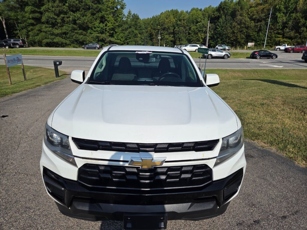 2021 Chevrolet Colorado 2WD Extended Cab Long Box LT