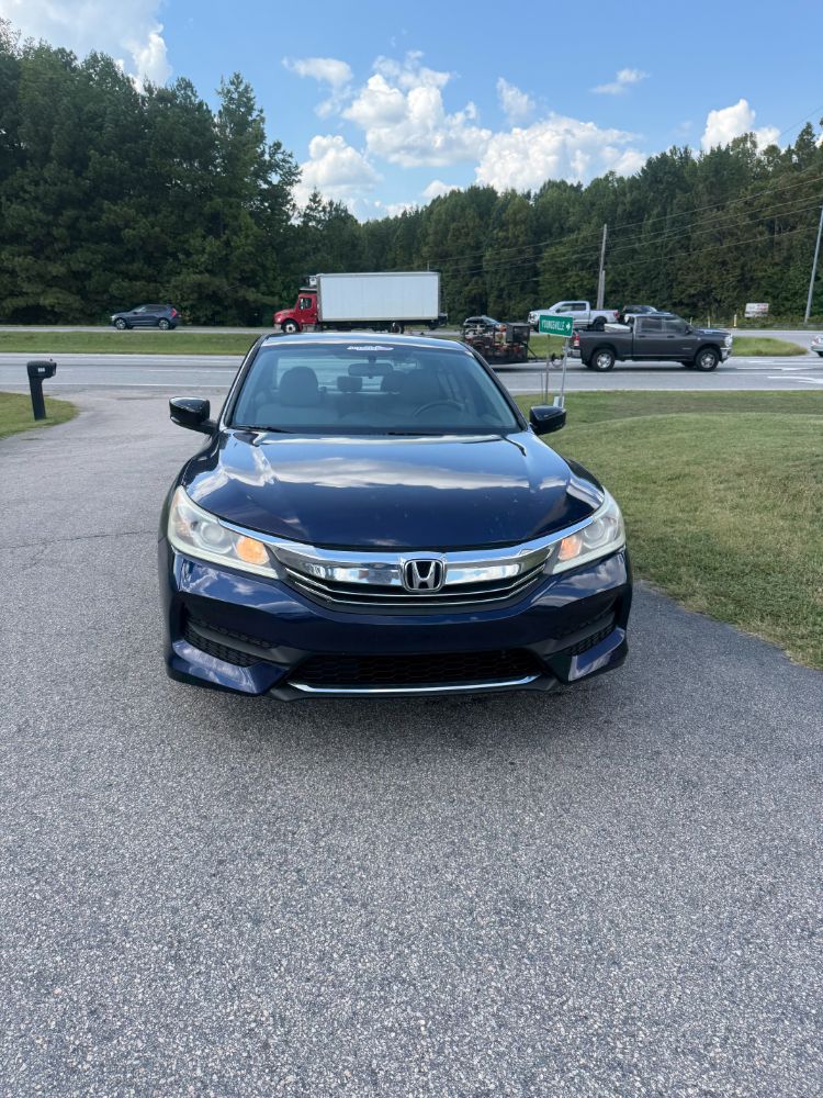 2016 Honda Accord LX
