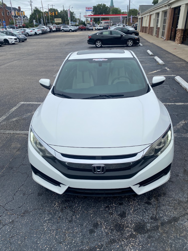 2016 Honda Civic LX-P