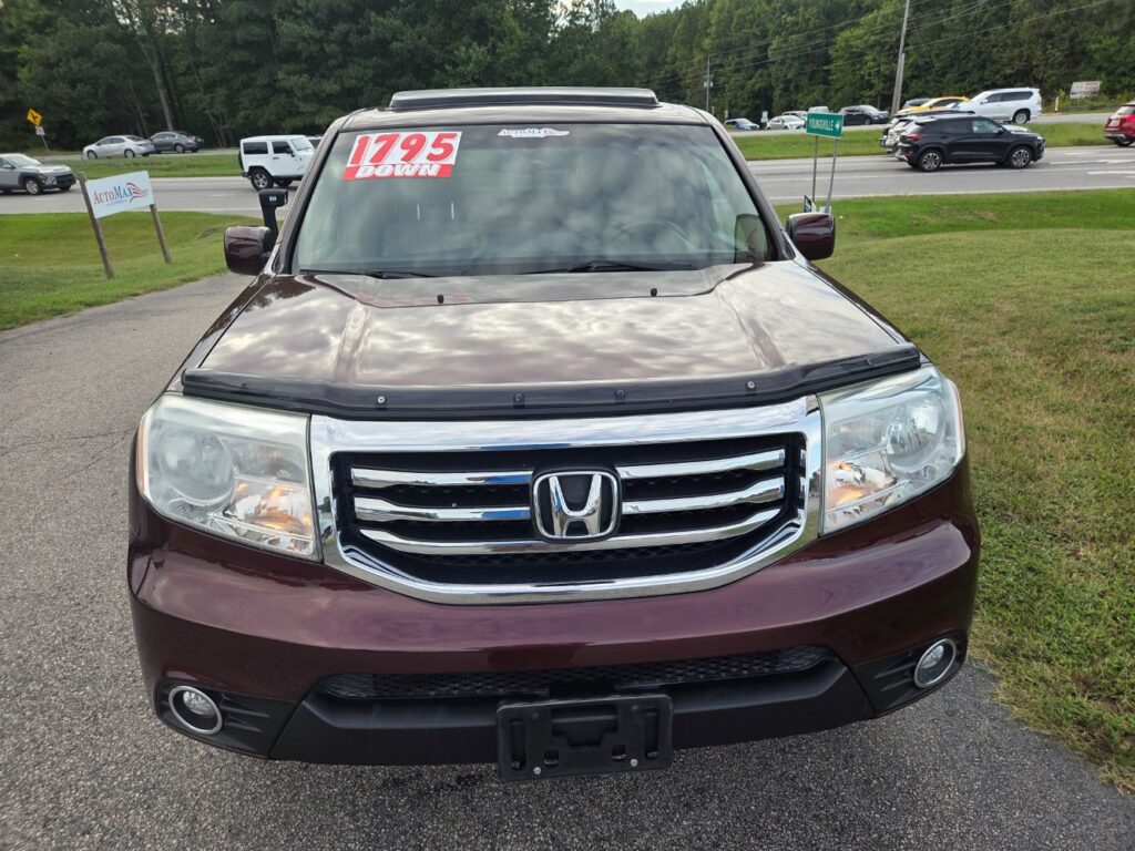 2012 Honda Pilot EX-L