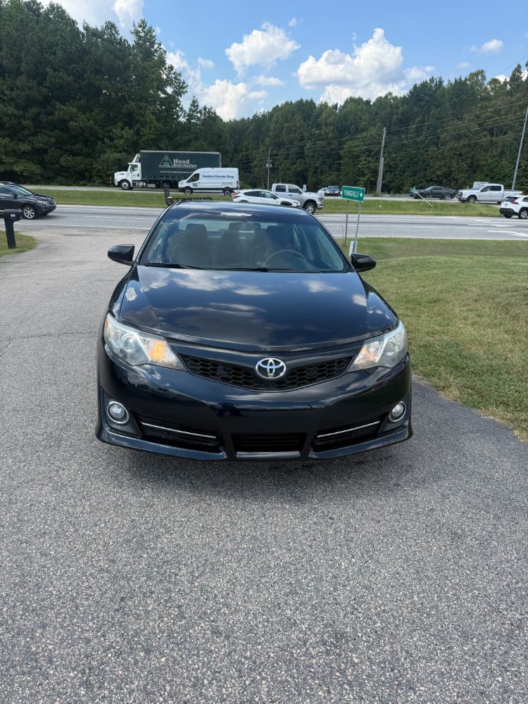 2012 Toyota Camry SE